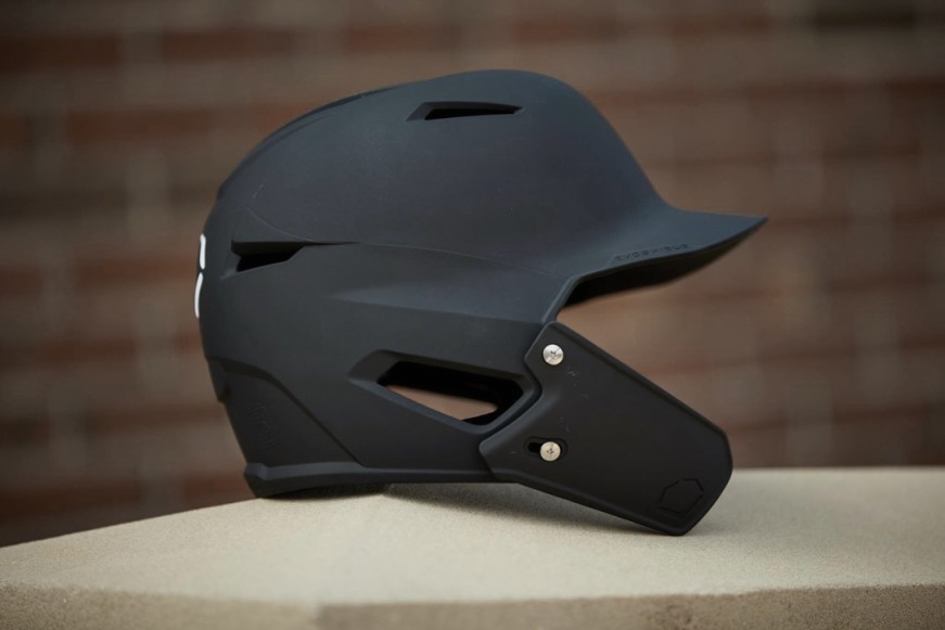 evoshield xvt matte batting helmet face shield